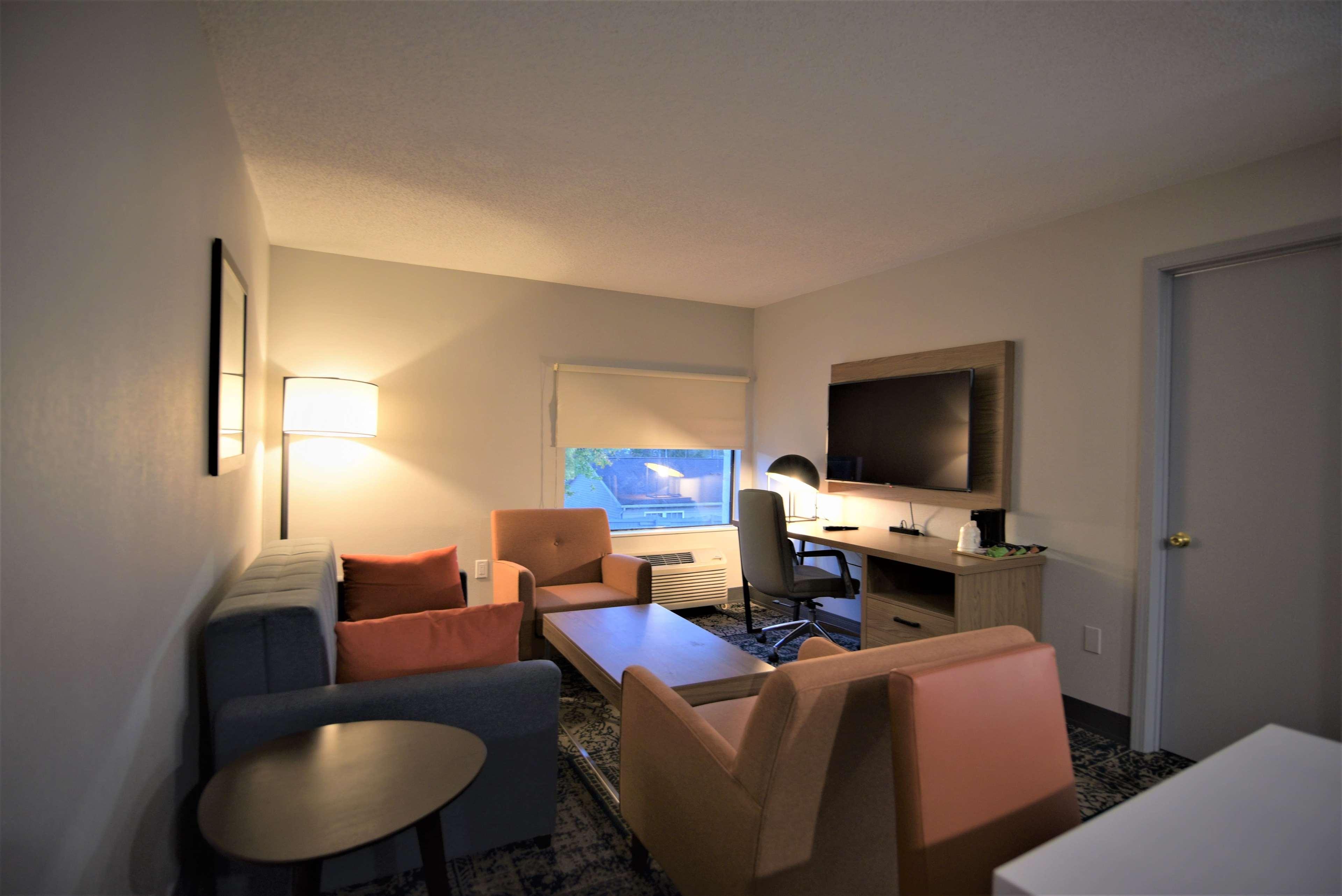 Hotel Baymont By Wyndham Pine Grove I-81 Extérieur photo