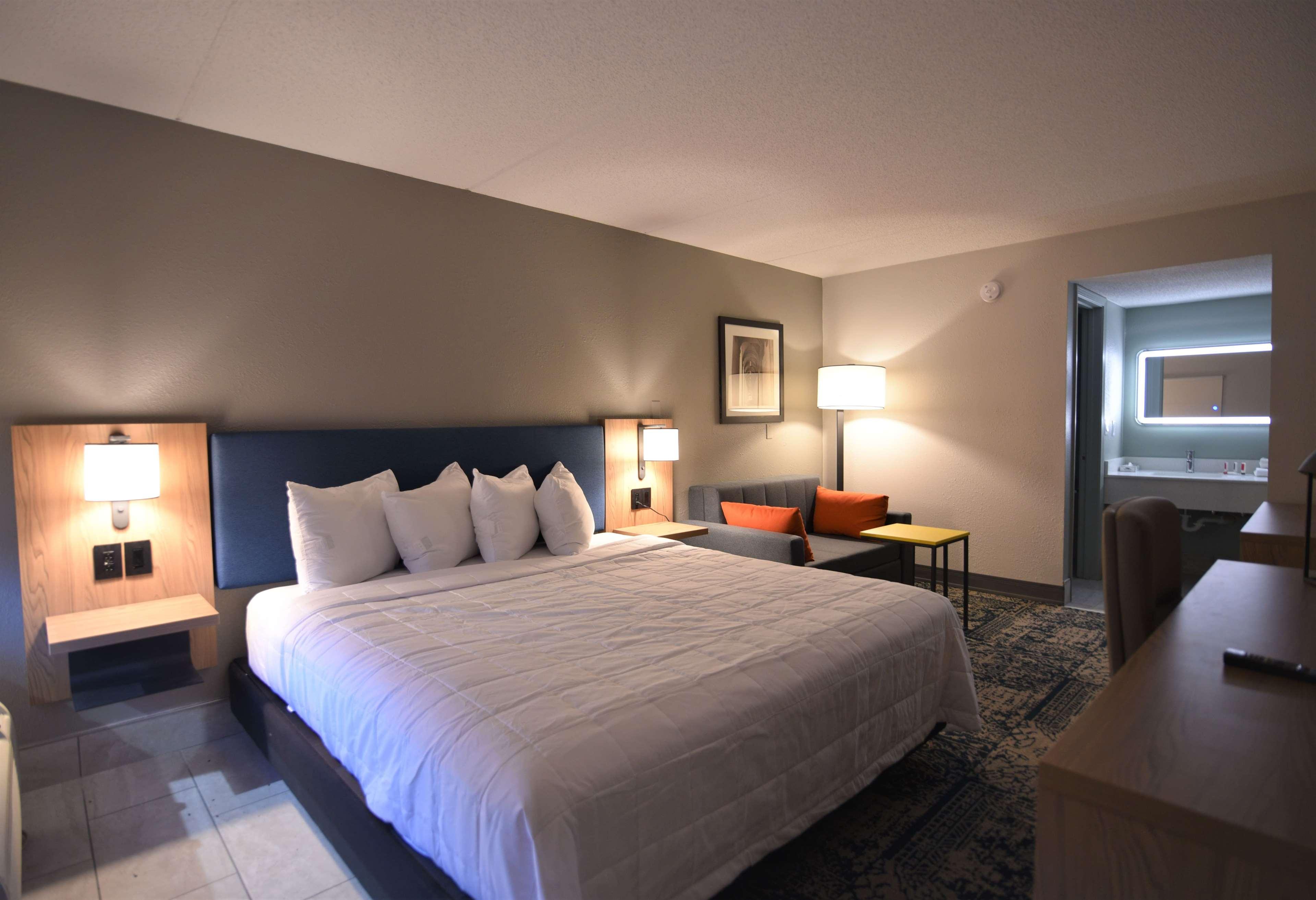 Hotel Baymont By Wyndham Pine Grove I-81 Extérieur photo
