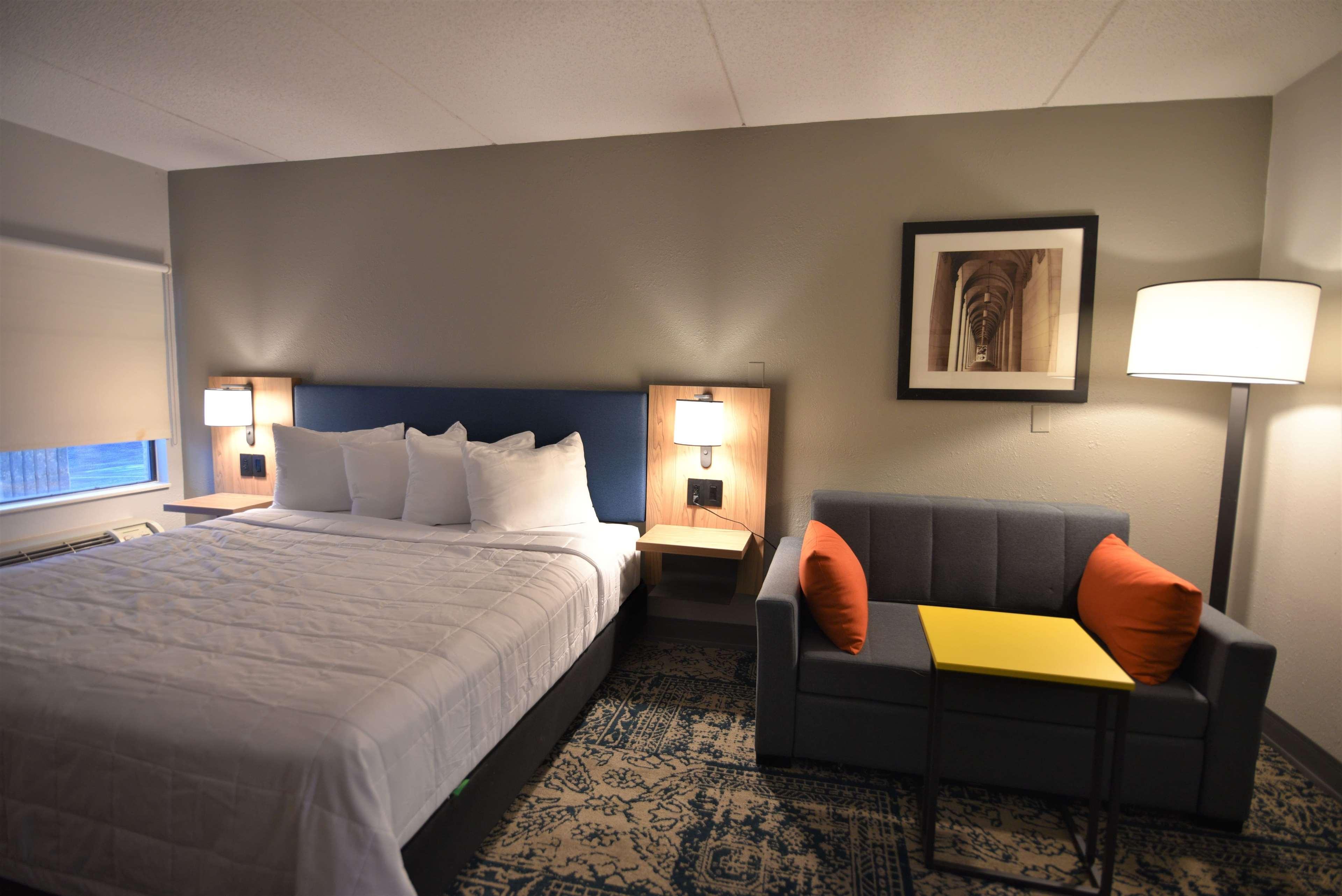 Hotel Baymont By Wyndham Pine Grove I-81 Extérieur photo